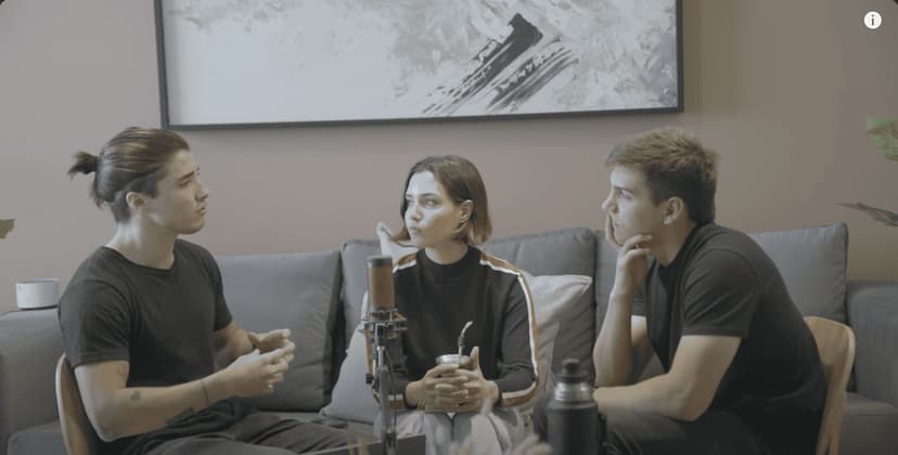 Primer Podcast: ¡cállate y aprende!